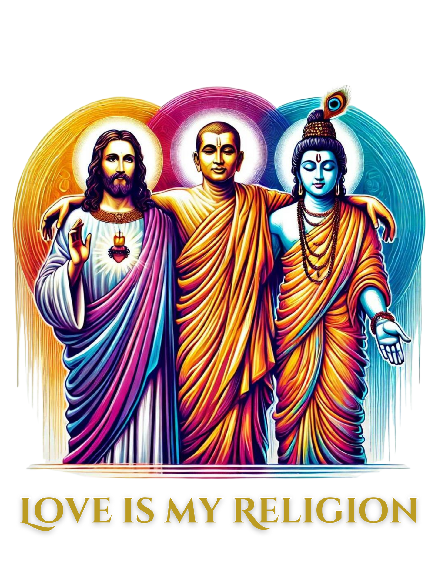 Love Is My Religion T-Shirt