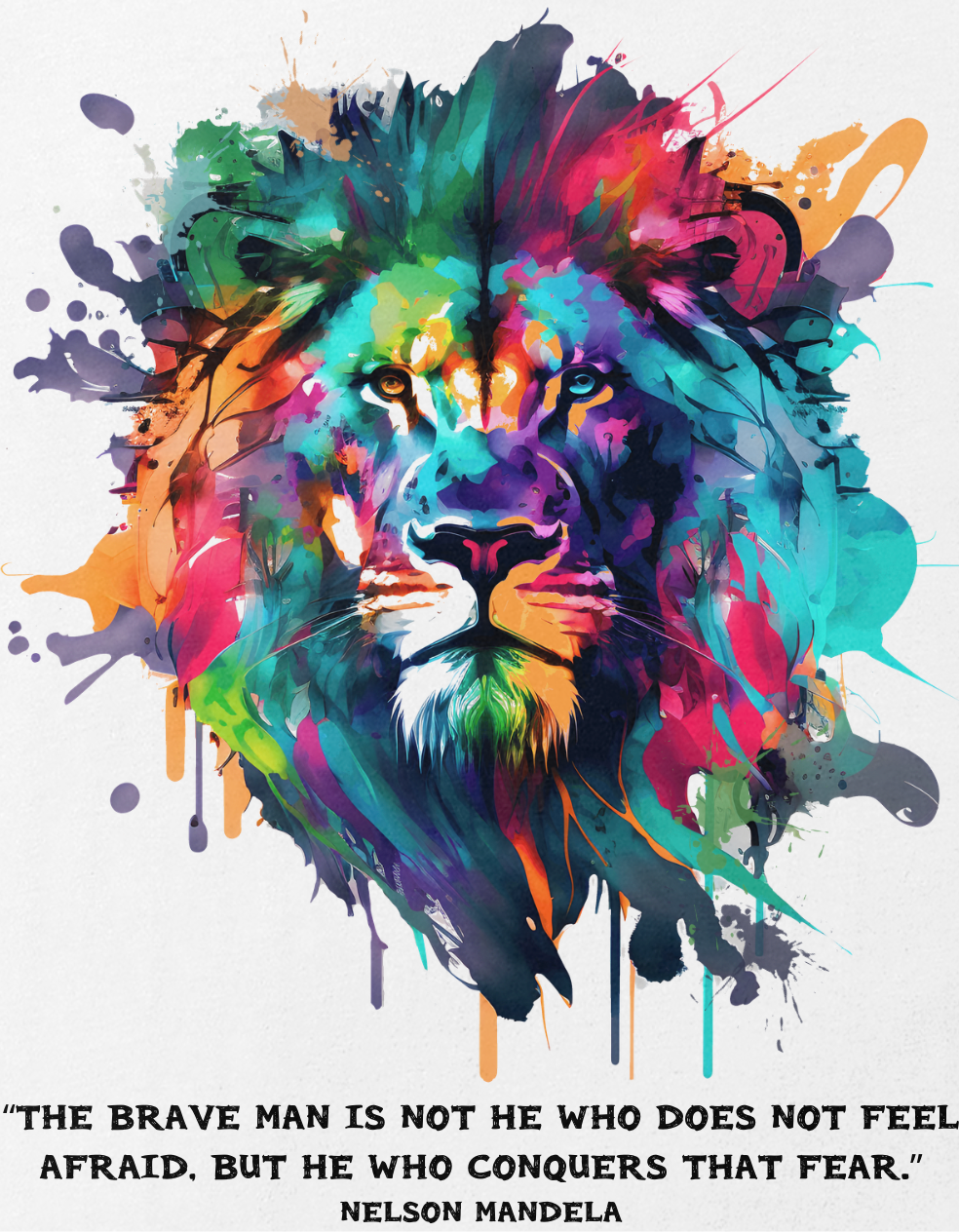 Vibrant Courage T-Shirt