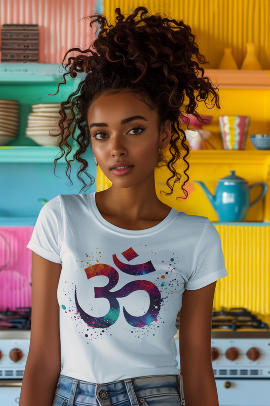 Cosmic Om T-Shirt