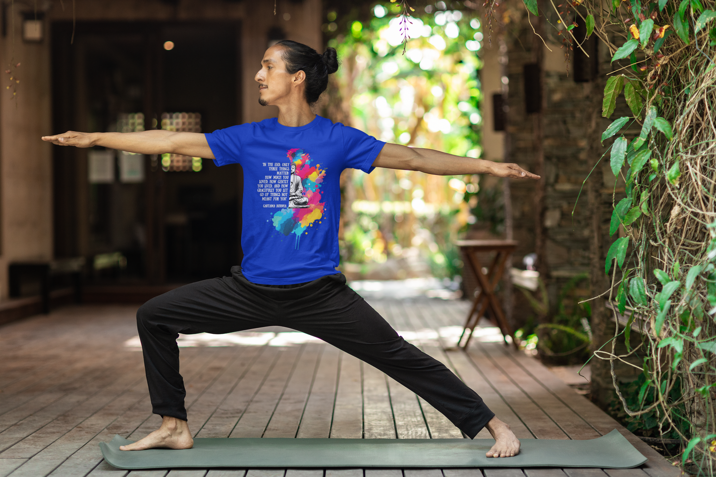 Buddha Paint T-Shirt