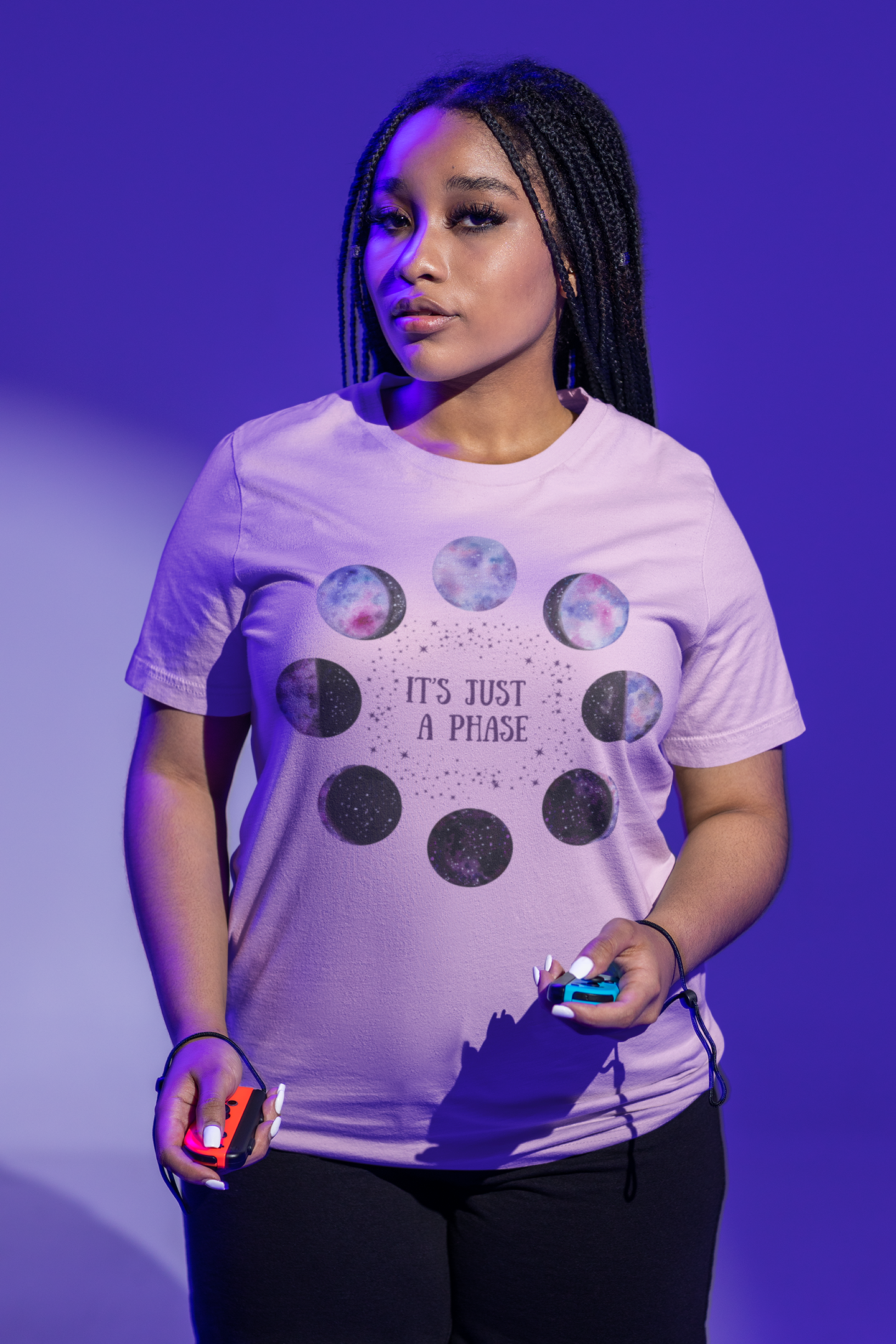 Just a Phase Moon T-Shirt