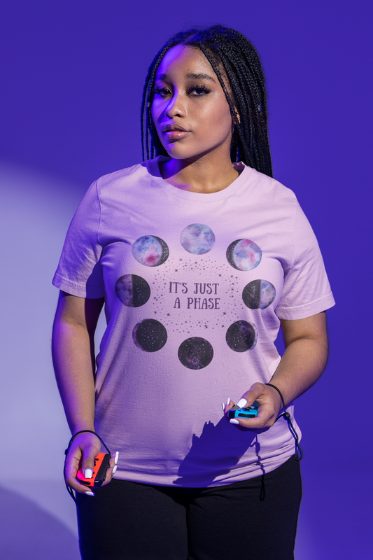 Just a Phase Moon T-Shirt
