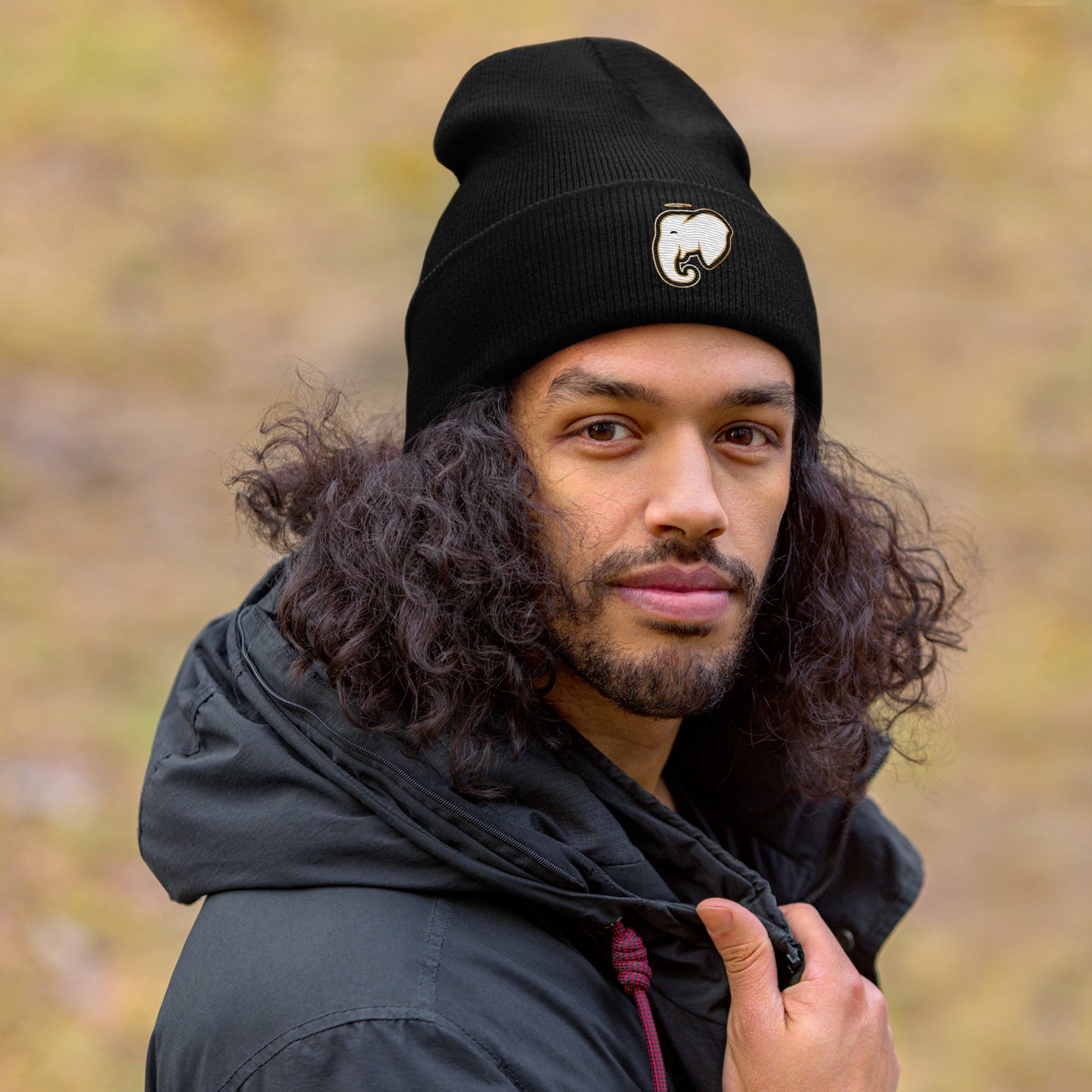 SAV Cuffed Beanie