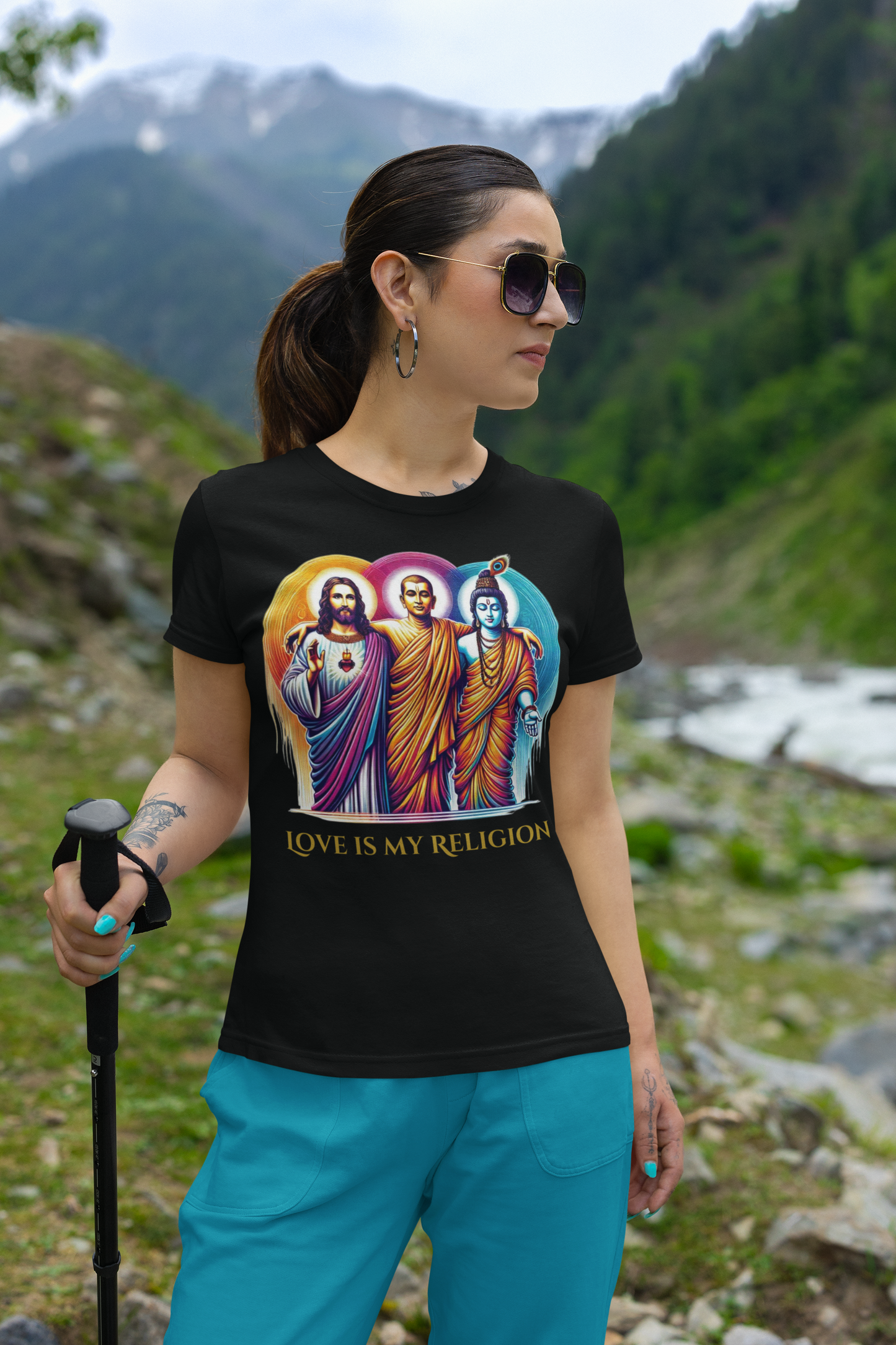 Love Is My Religion T-Shirt