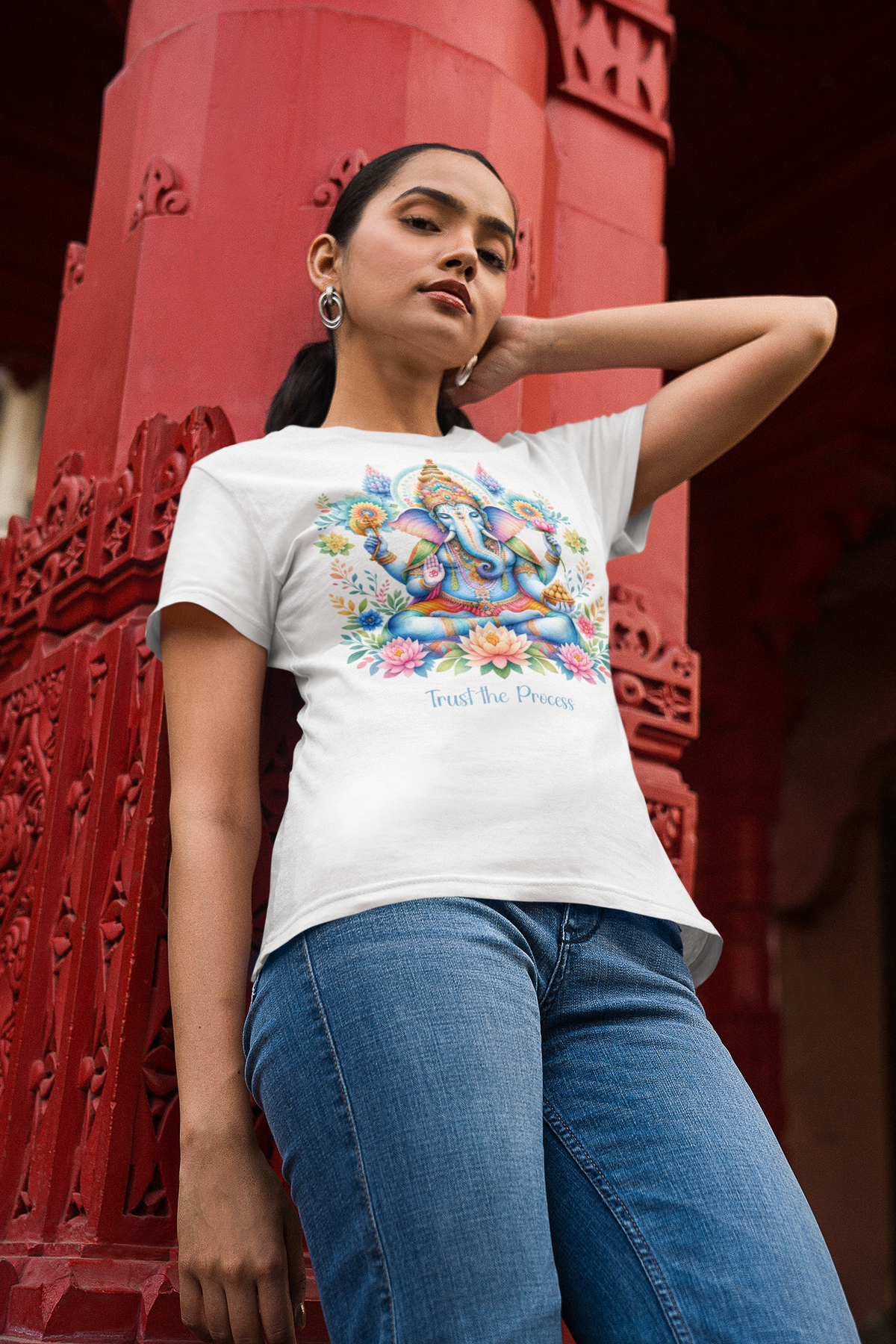 Beautiful Ganesha T-Shirt