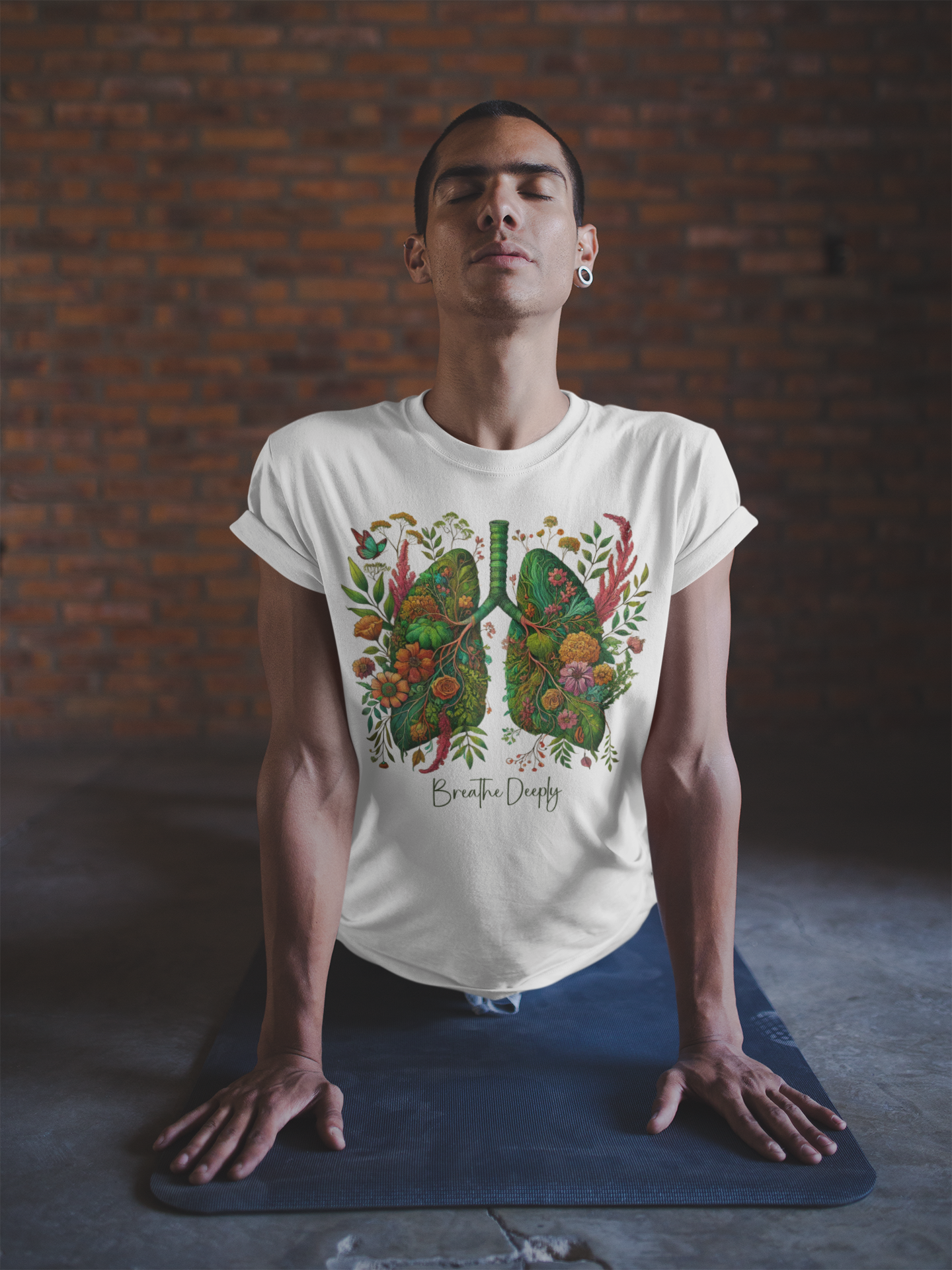 Breathe Deeply T-Shirt