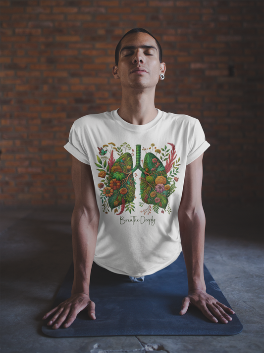 Breathe Deeply T-Shirt