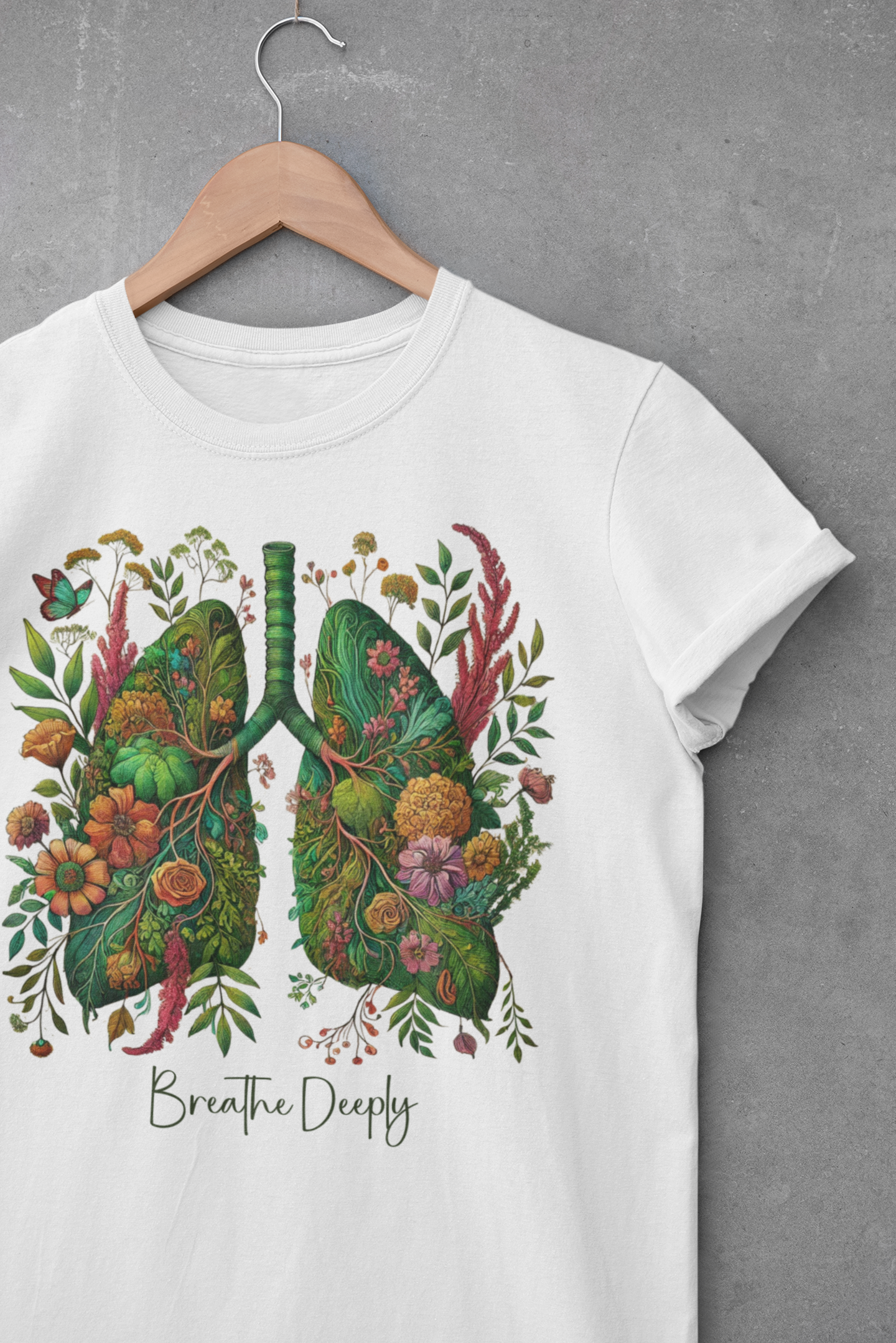 Breathe Deeply T-Shirt