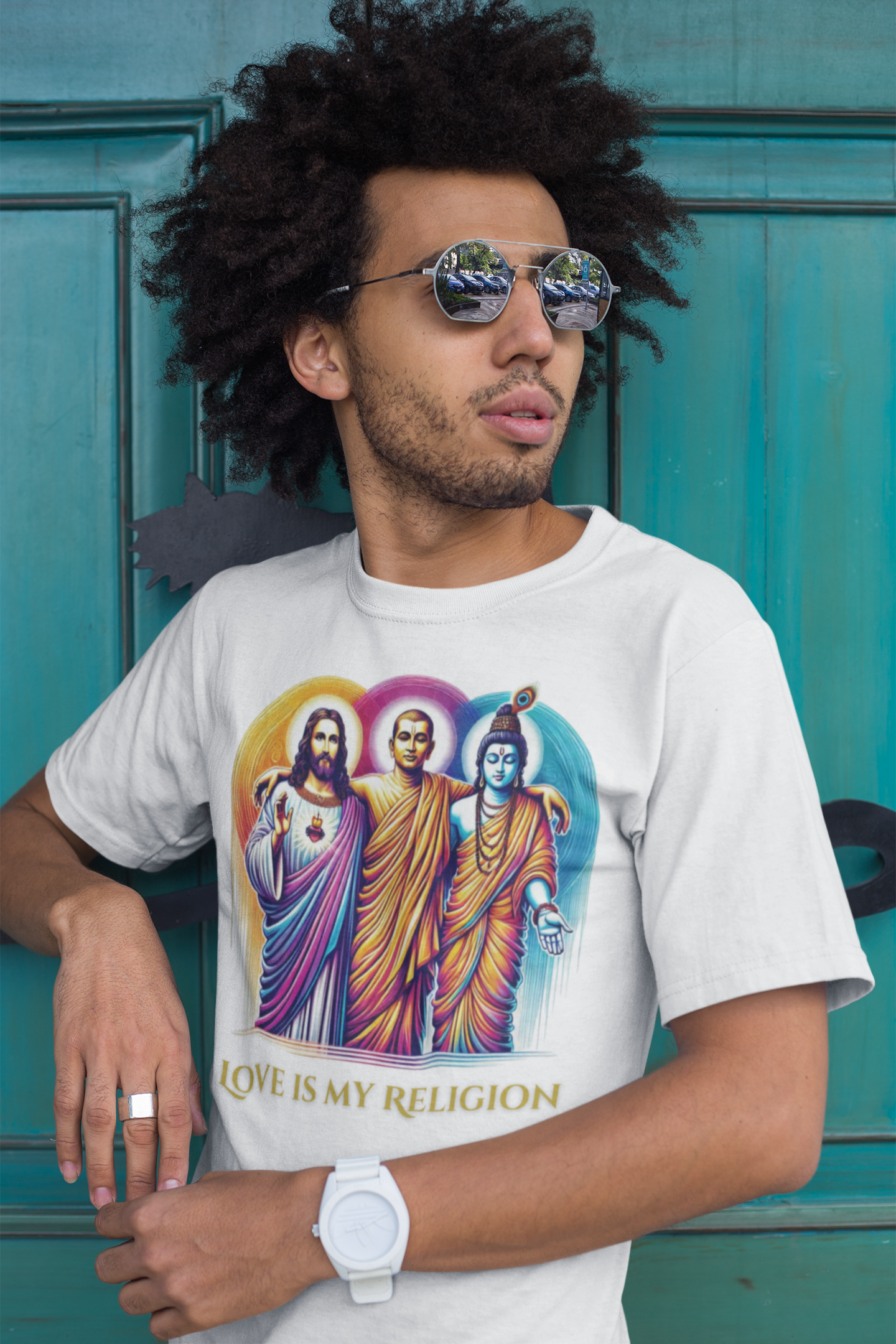 Love Is My Religion T-Shirt