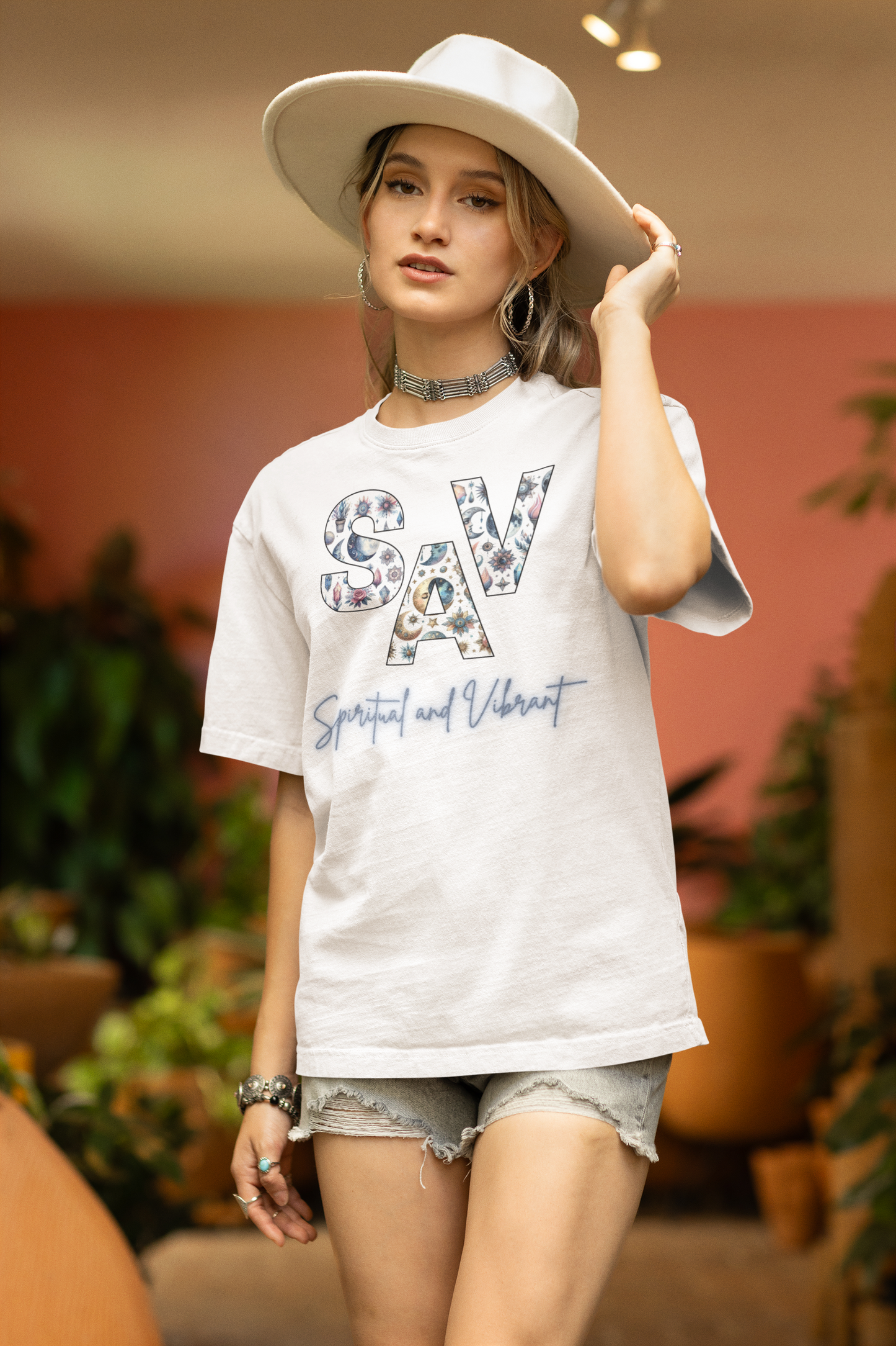 SAV Boho Vibes T-Shirt