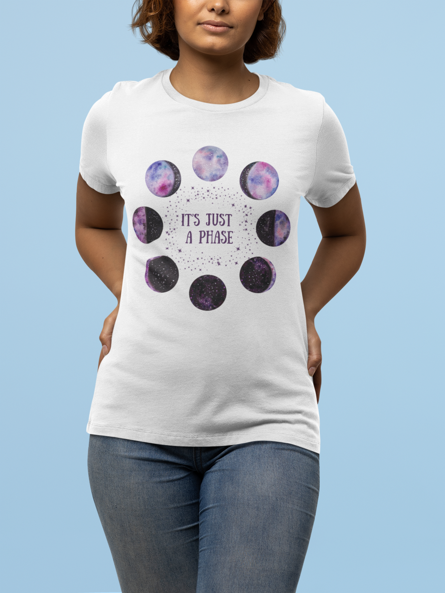 Just a Phase Moon T-Shirt