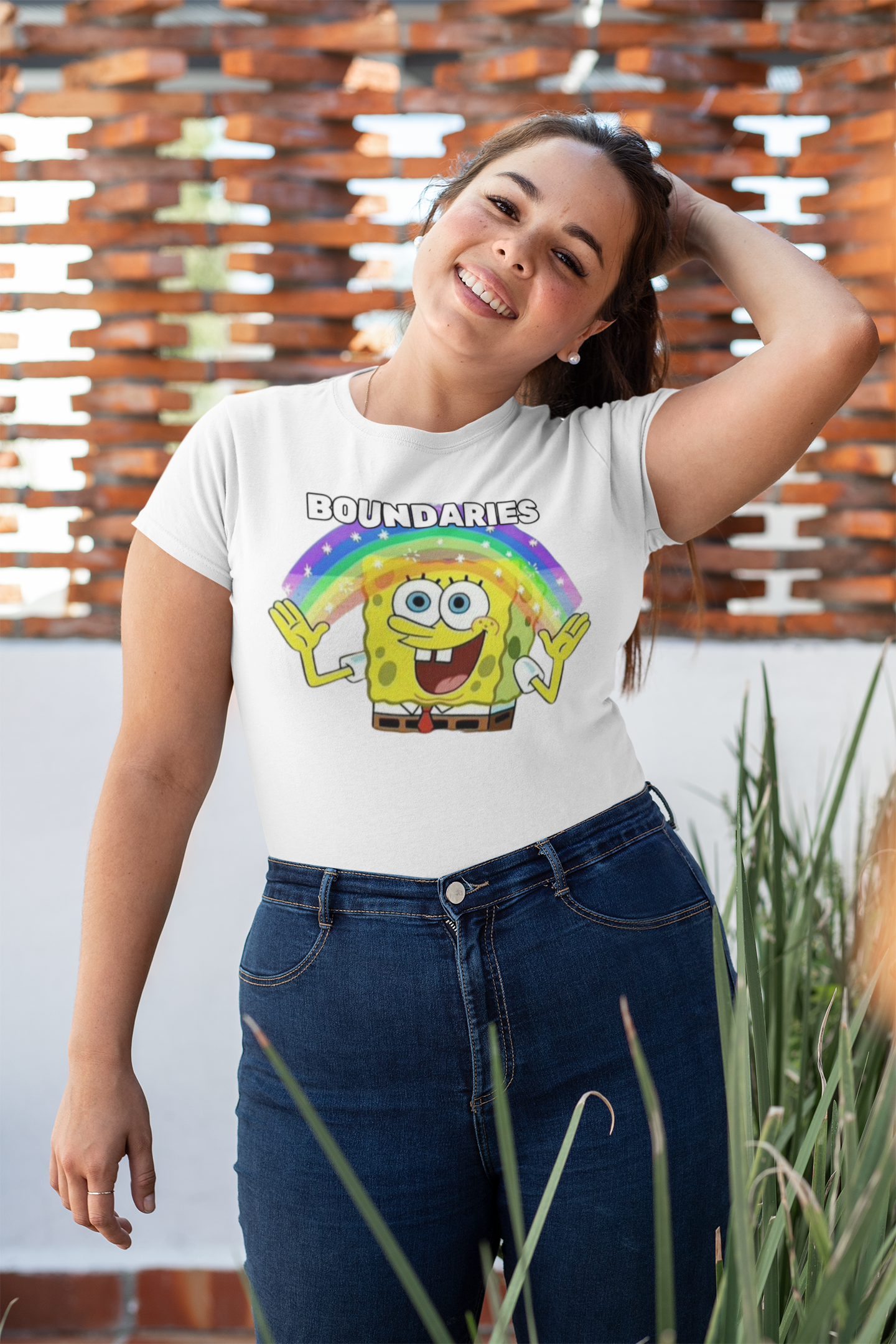 Spongebob Boundaries T-Shirt