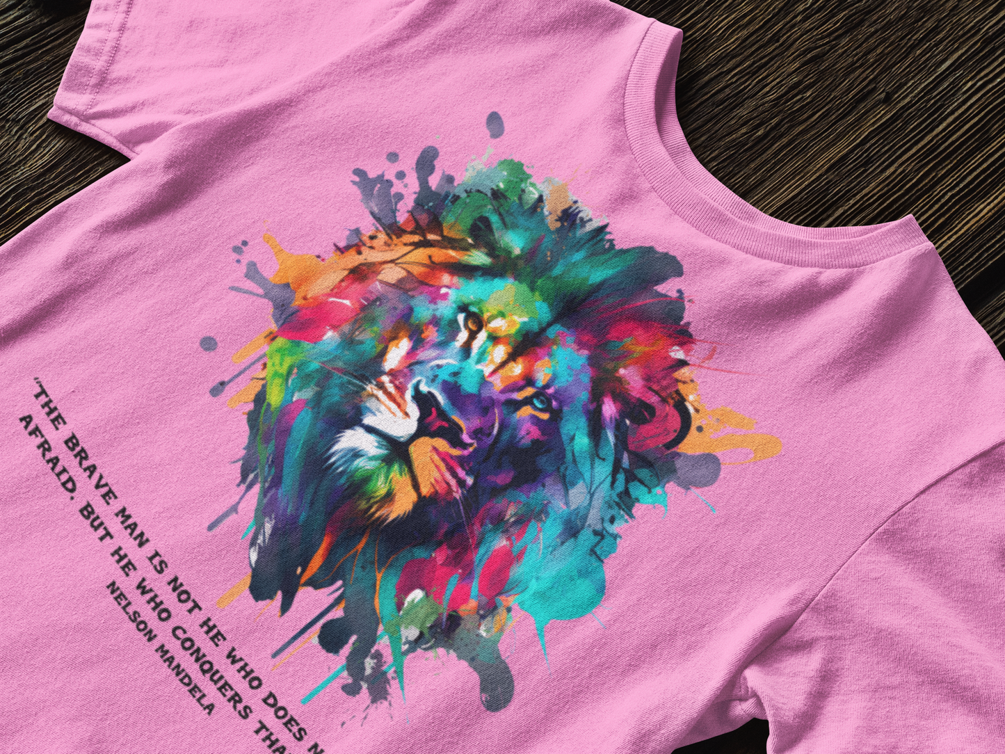 Vibrant Courage T-Shirt