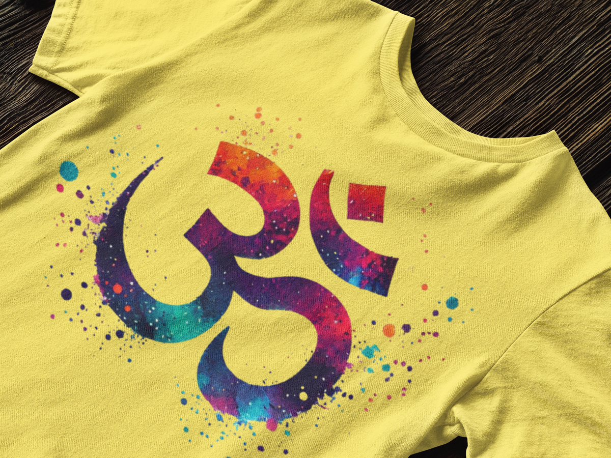 Cosmic Om T-Shirt