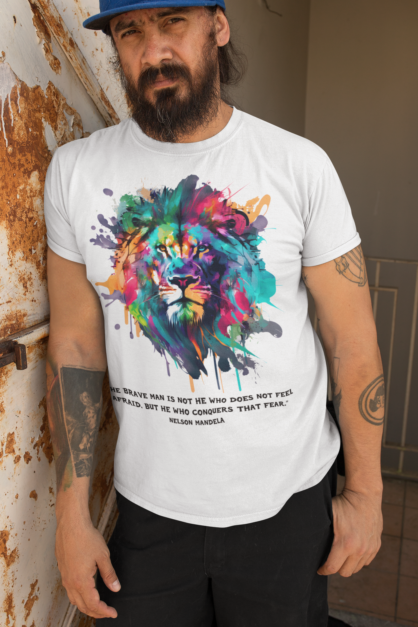 Vibrant Courage T-Shirt