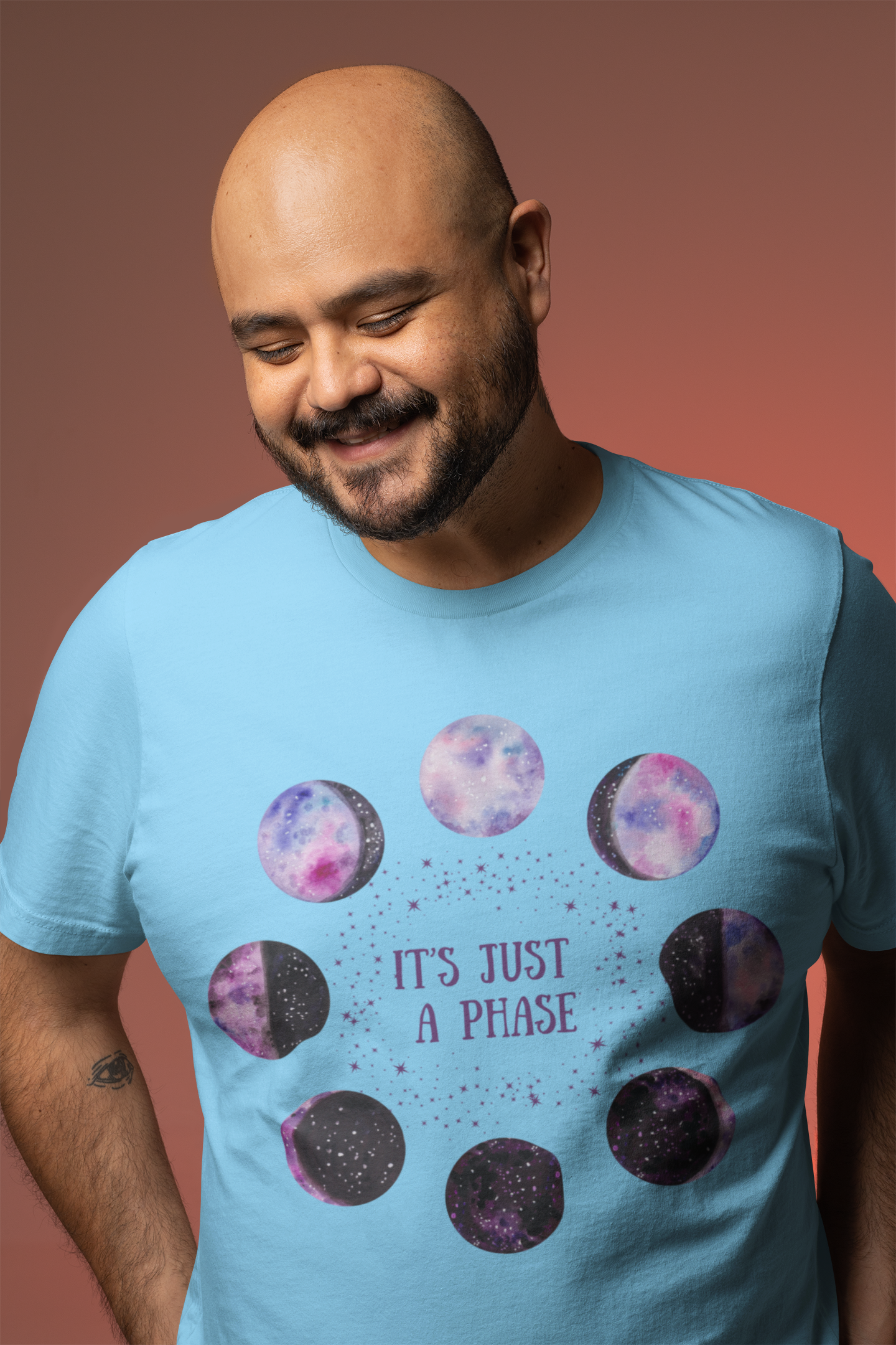 Just a Phase Moon T-Shirt