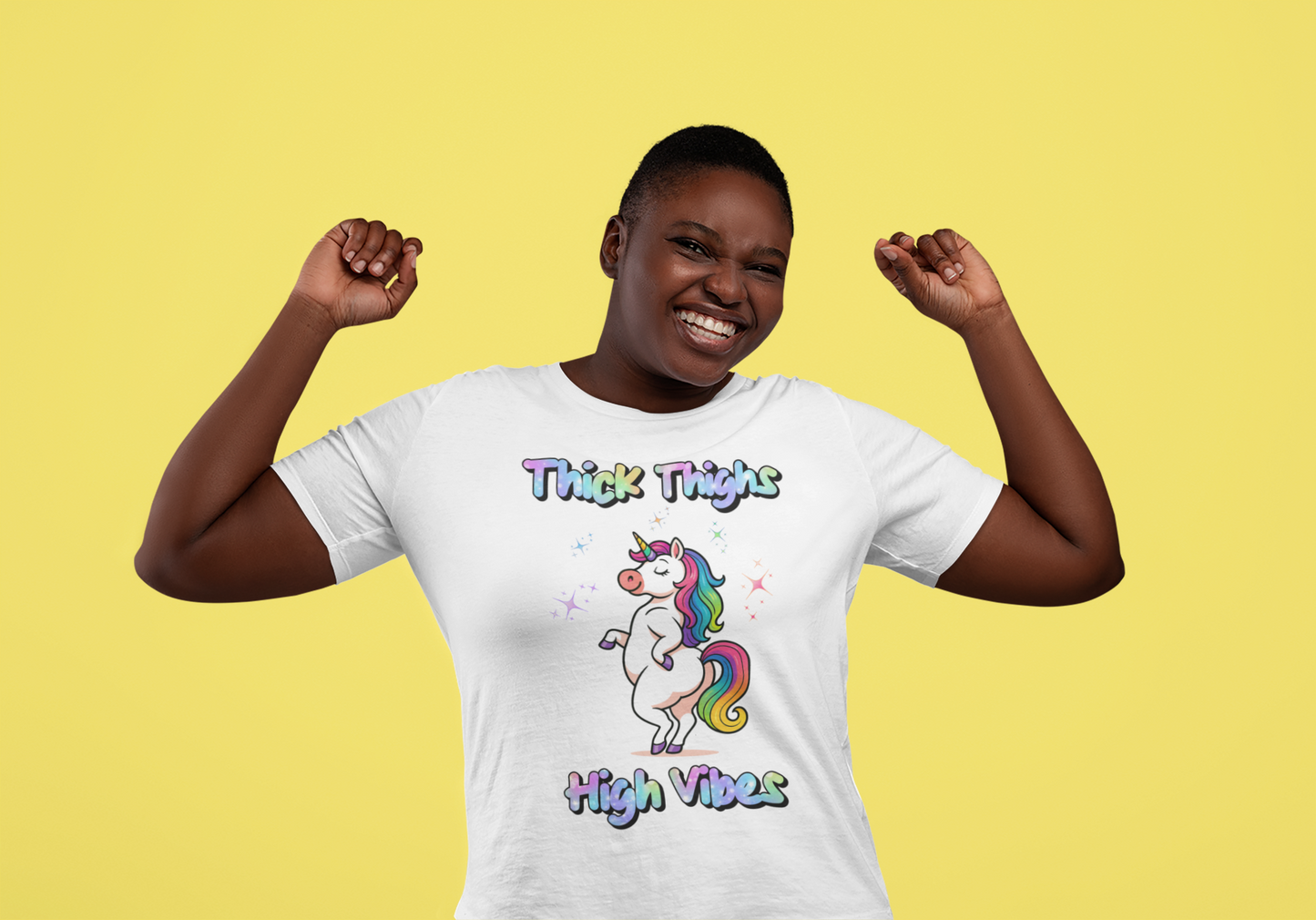 Thick Thighs High Vibes T-Shirt