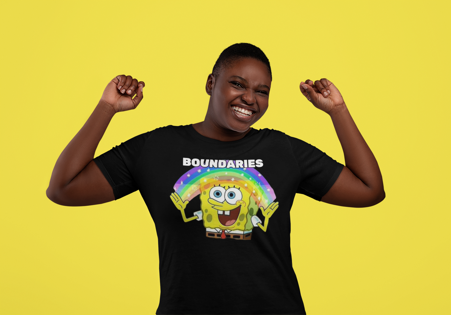 Spongebob Boundaries T-Shirt