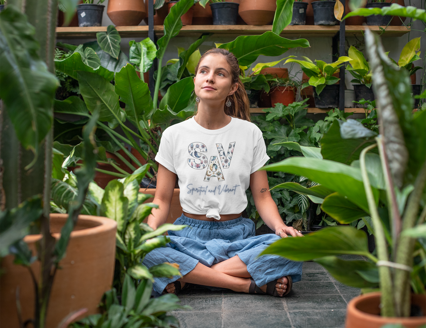SAV Boho Vibes T-Shirt