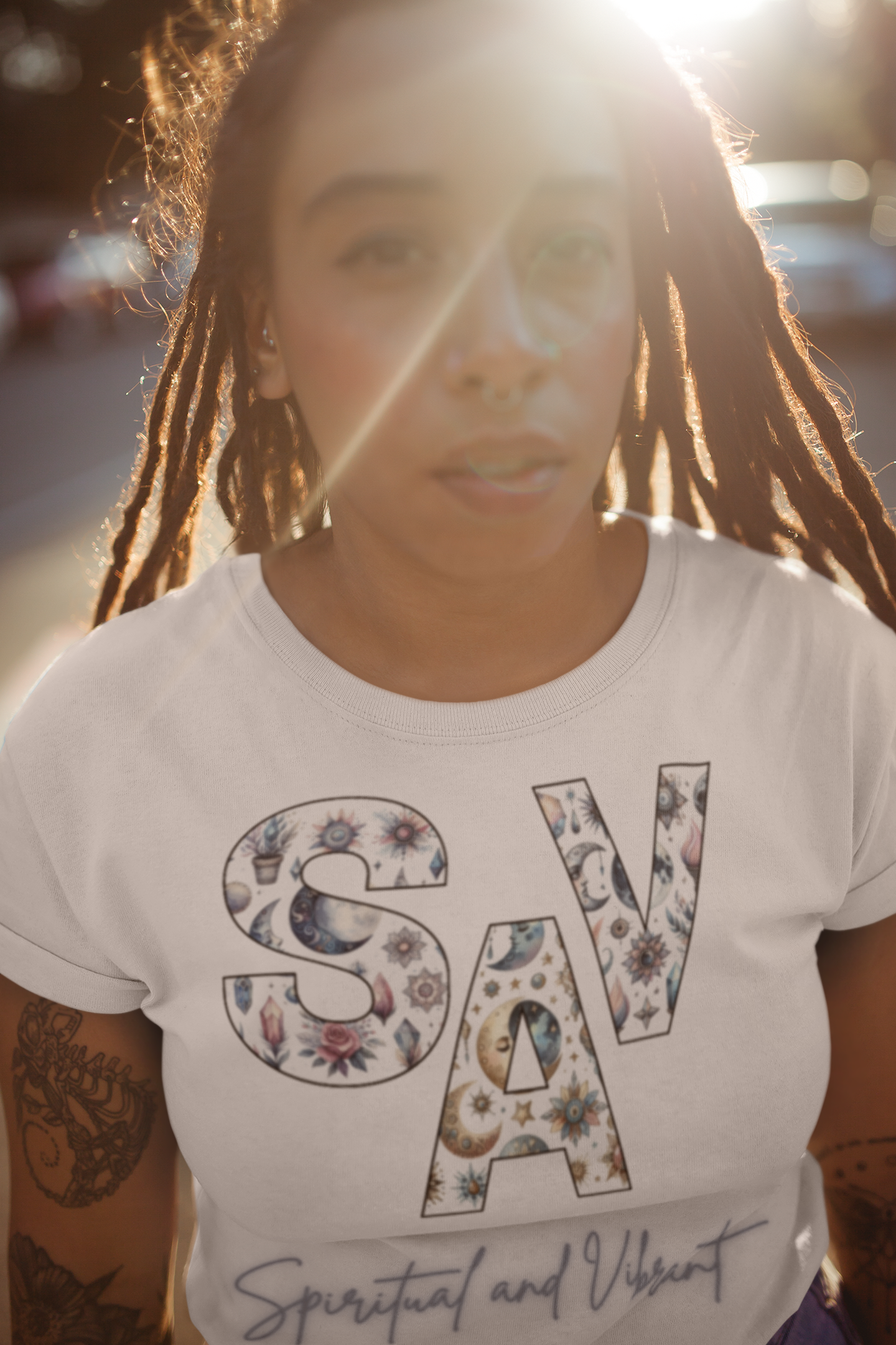 SAV Boho Vibes T-Shirt