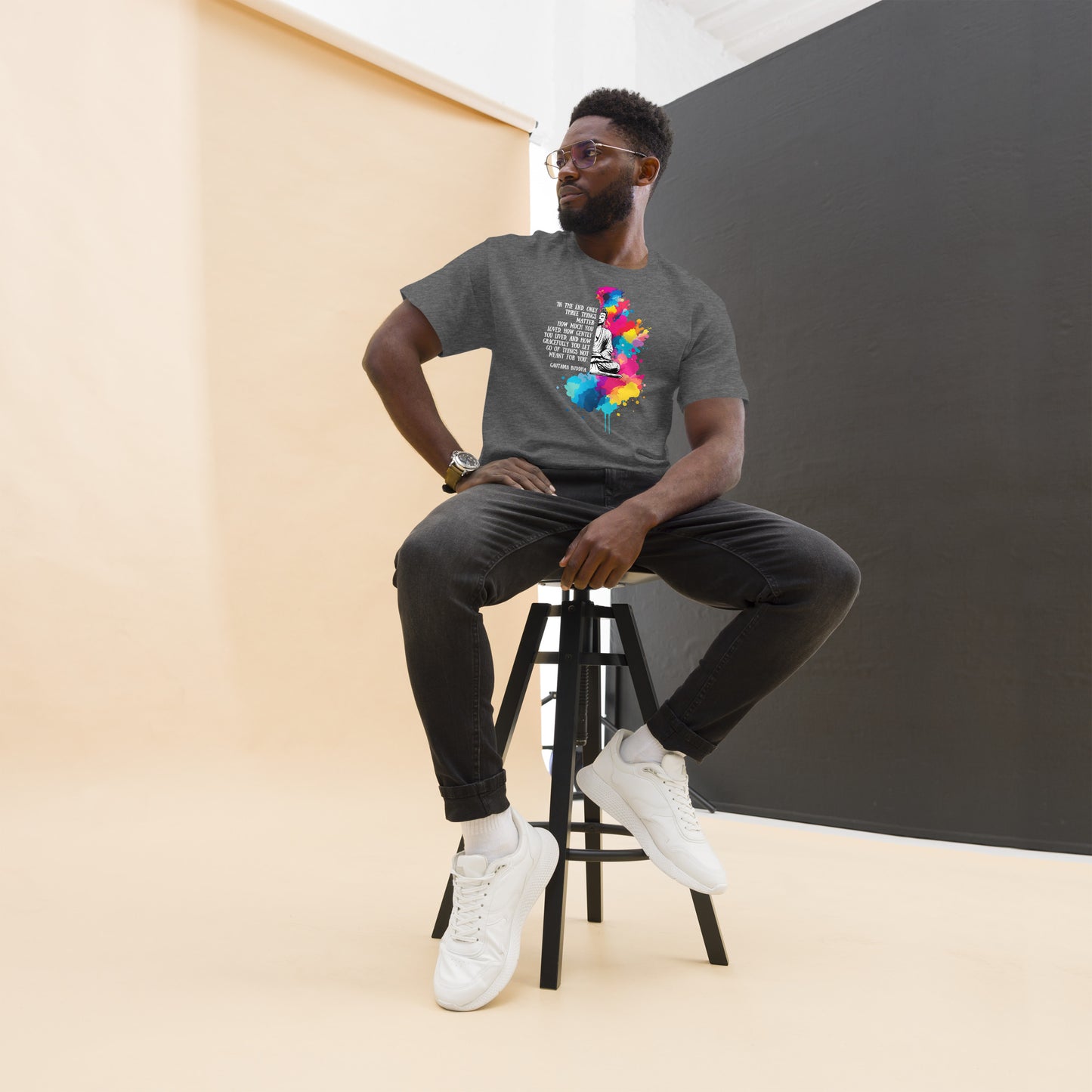 Buddha Paint T-Shirt