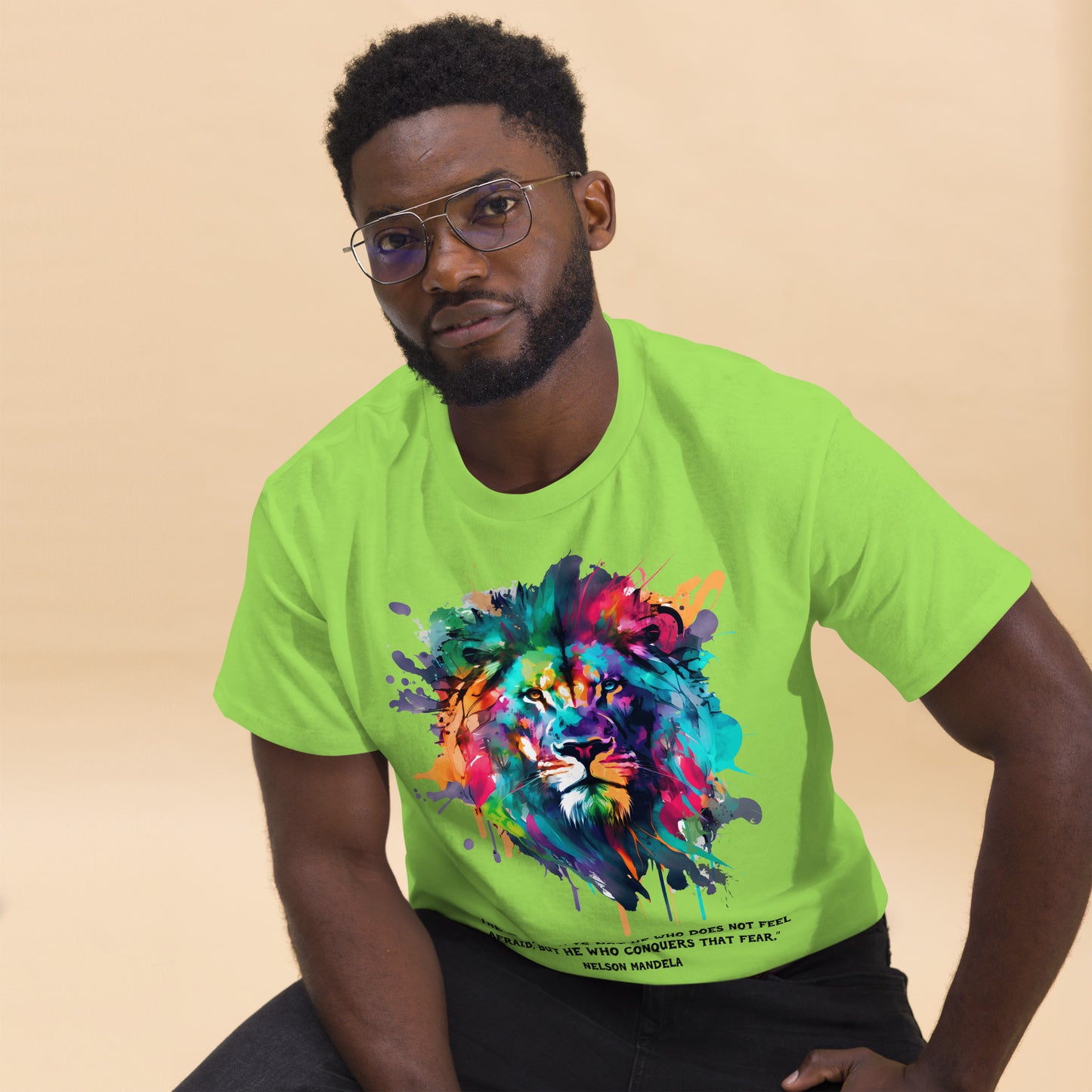 Vibrant Courage T-Shirt