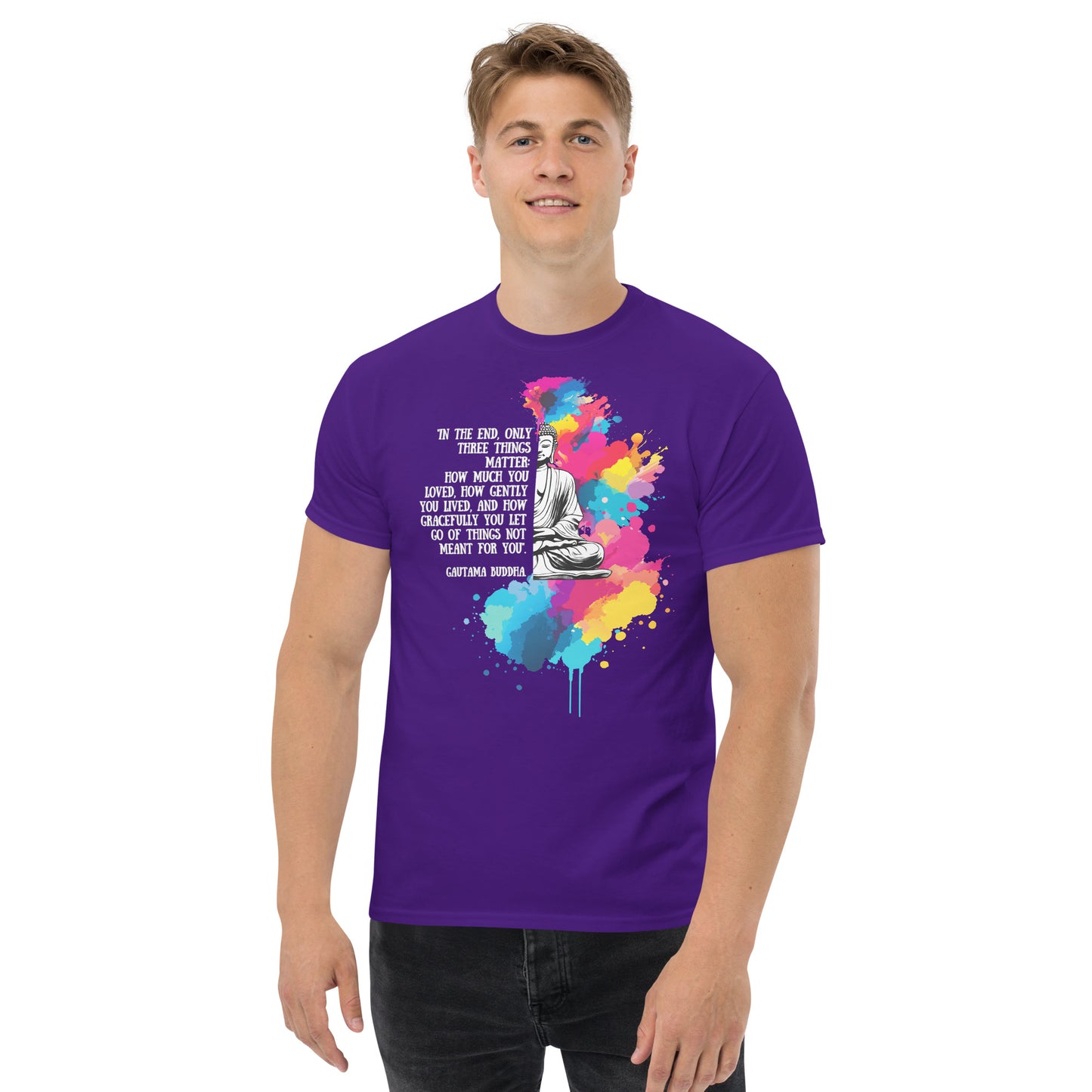 Buddha Paint T-Shirt