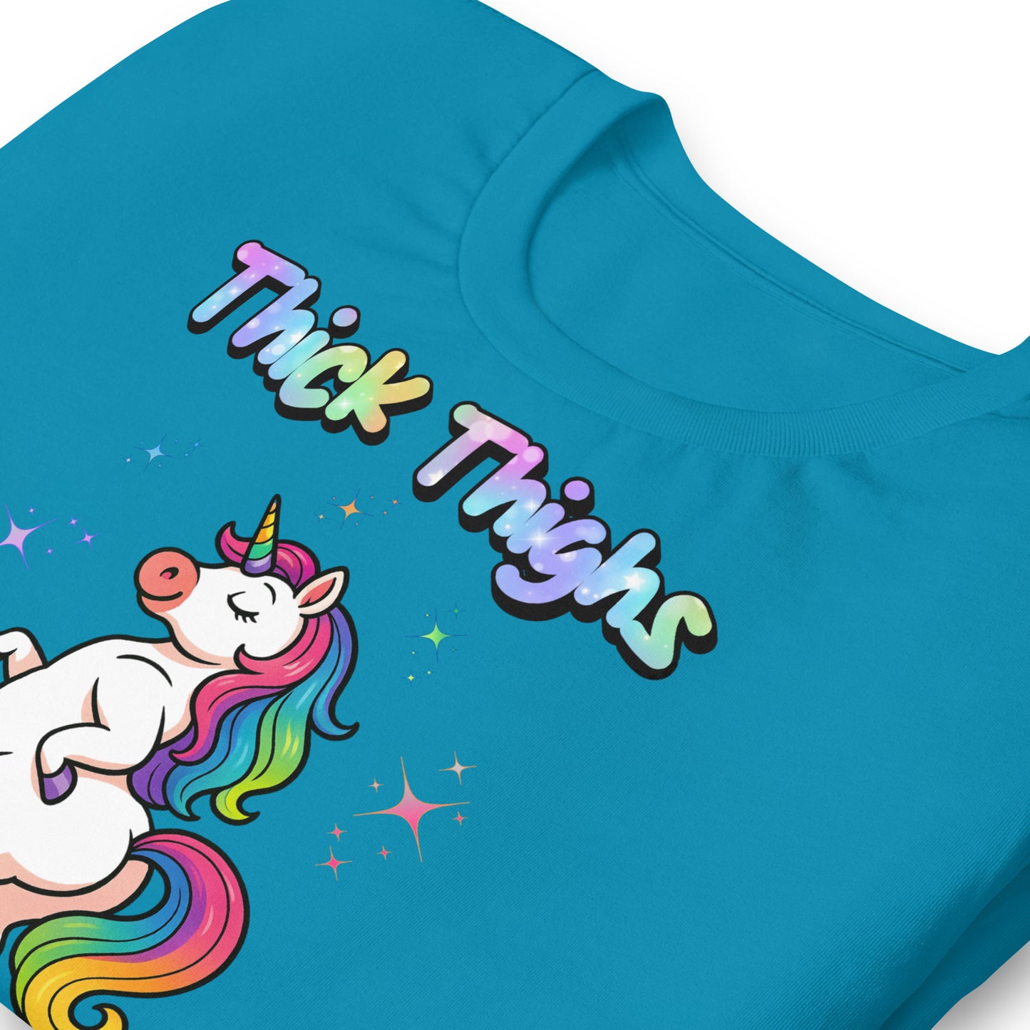 Thick Thighs High Vibes T-Shirt