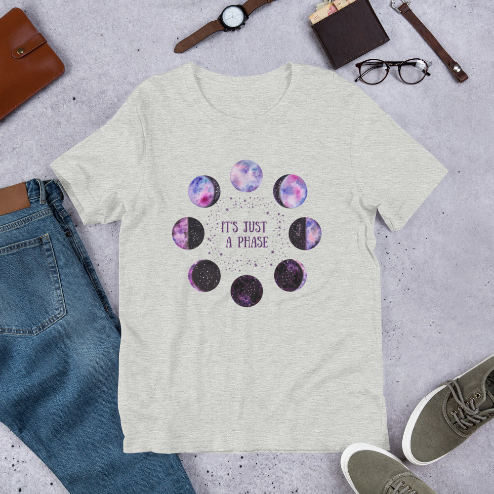 Just a Phase Moon T-Shirt