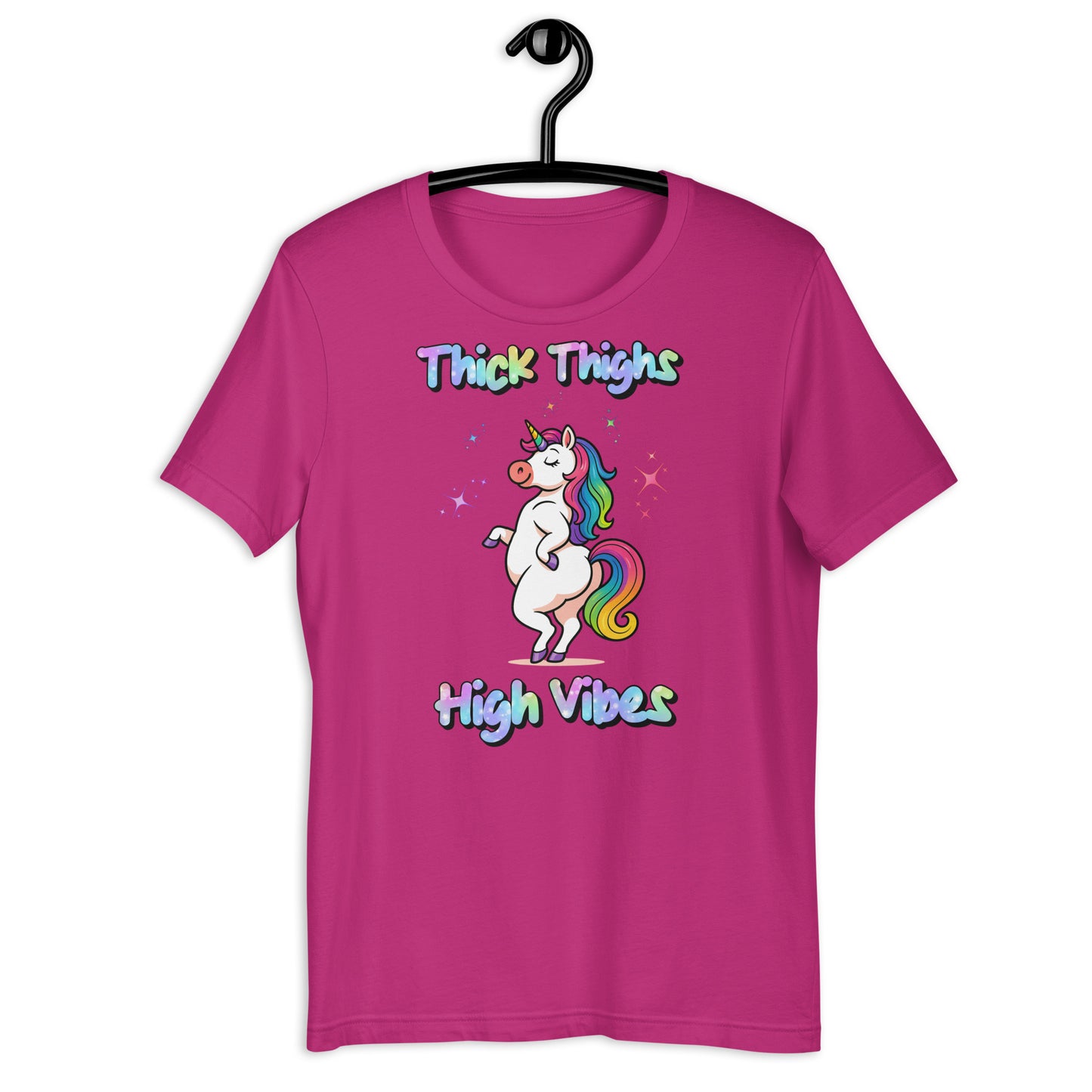 Thick Thighs High Vibes T-Shirt