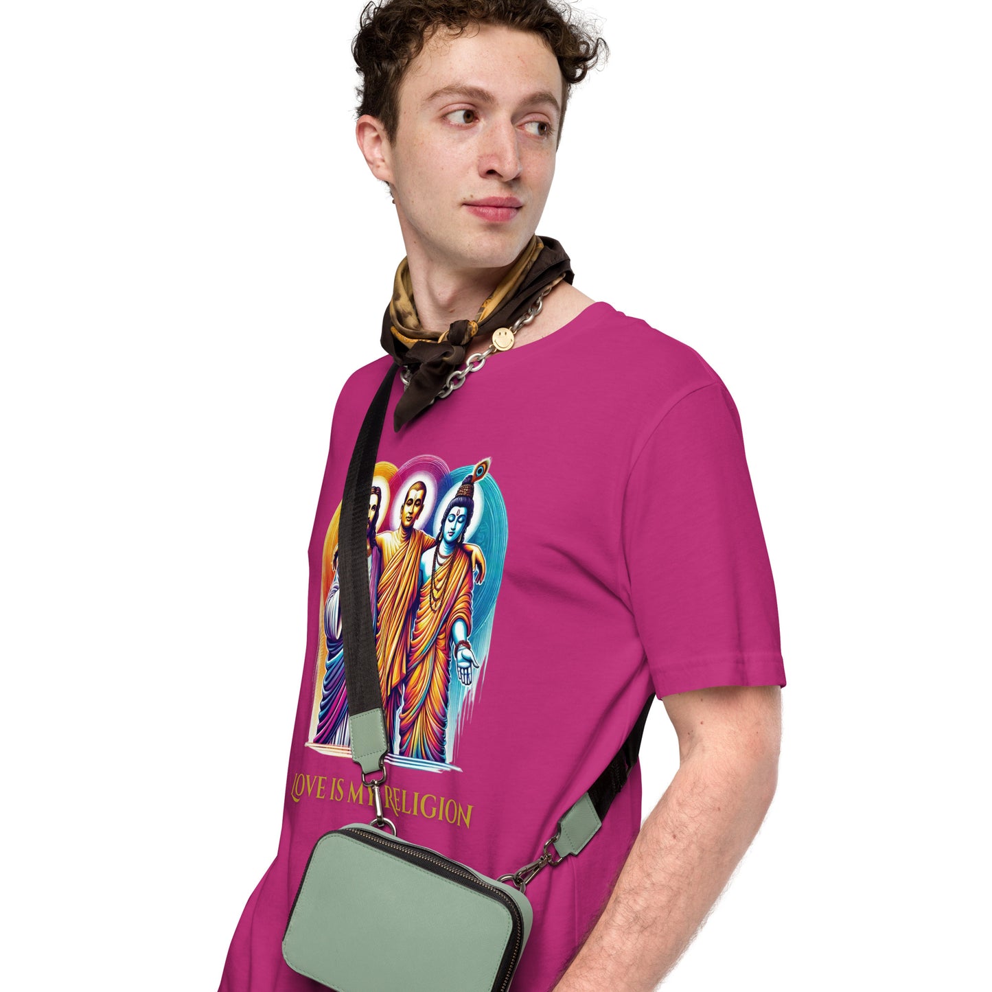 Love Is My Religion T-Shirt