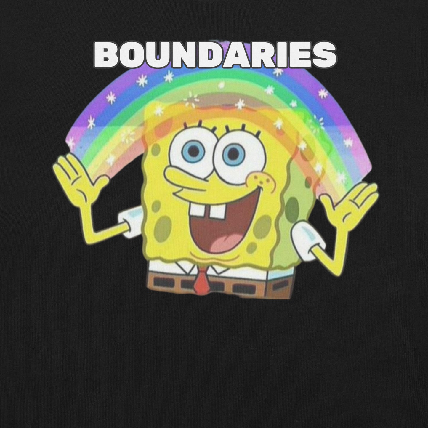 Spongebob Boundaries T-Shirt