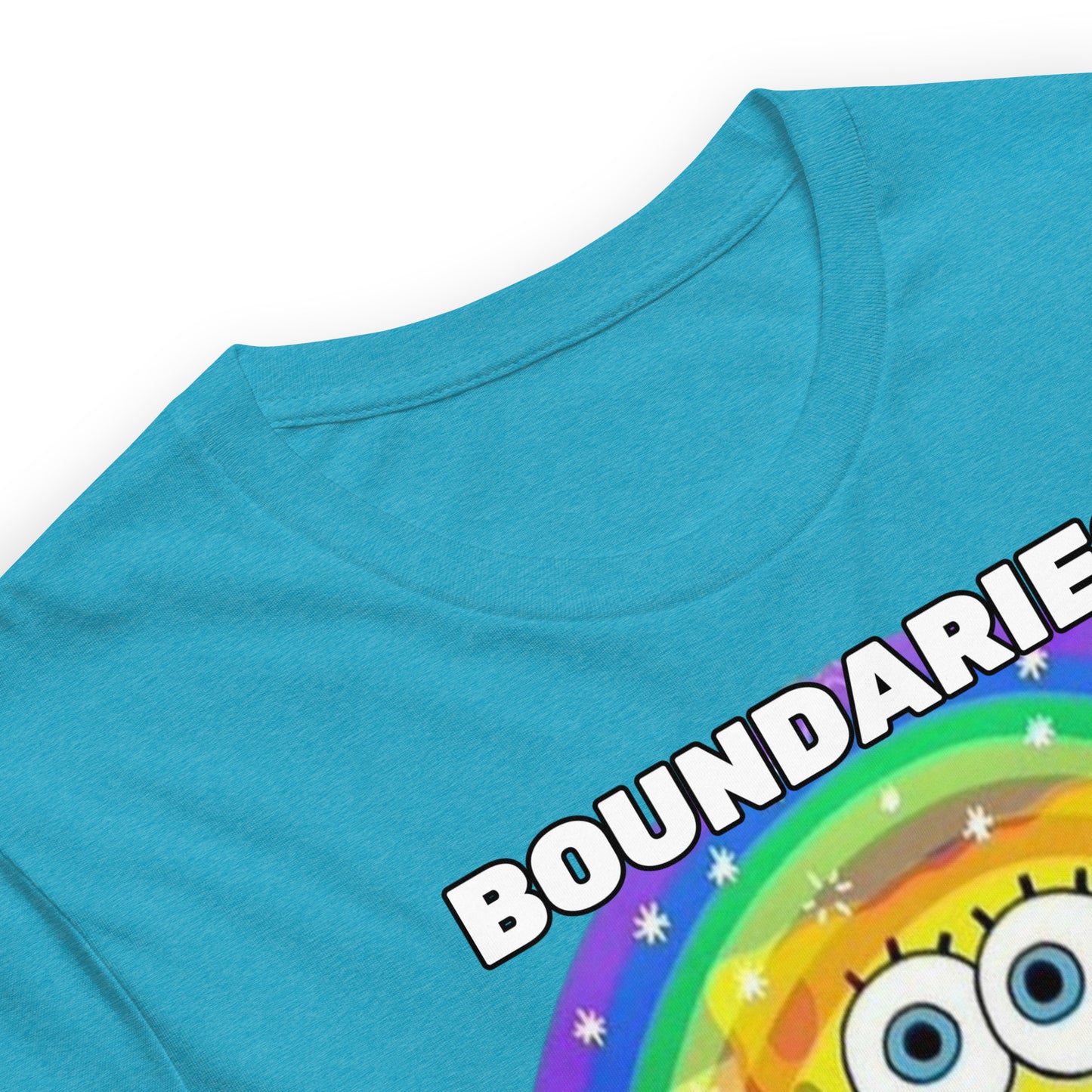 Spongebob Boundaries T-Shirt