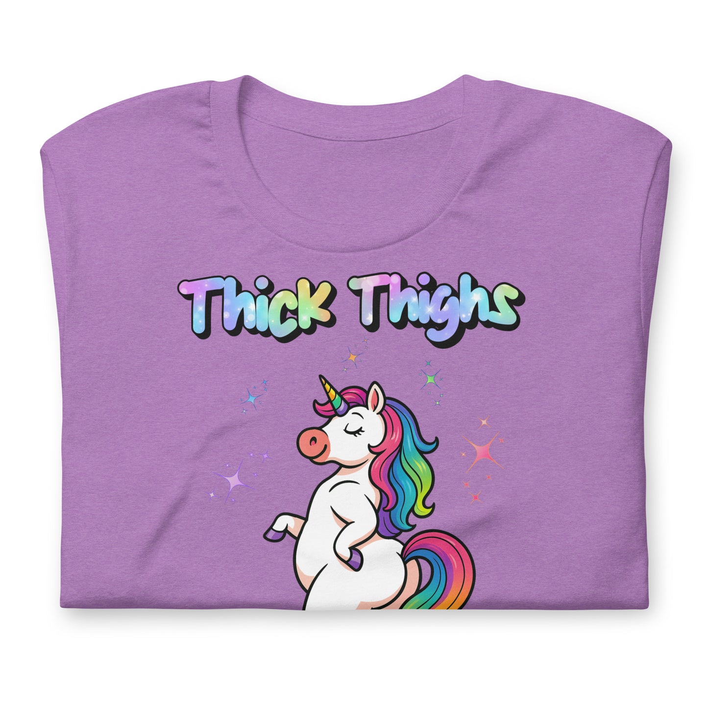 Thick Thighs High Vibes T-Shirt