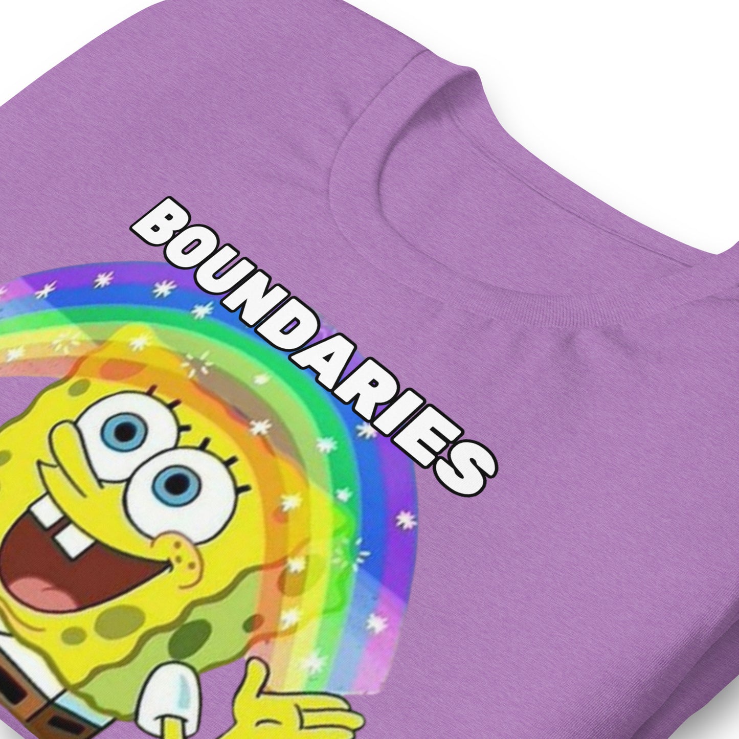 Spongebob Boundaries T-Shirt
