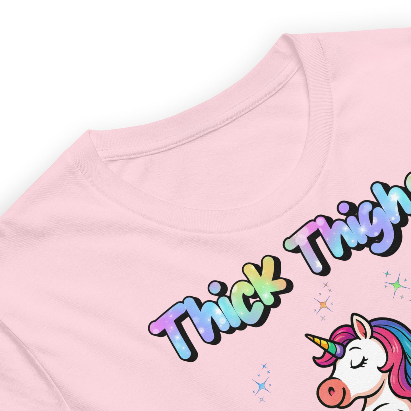 Thick Thighs High Vibes T-Shirt