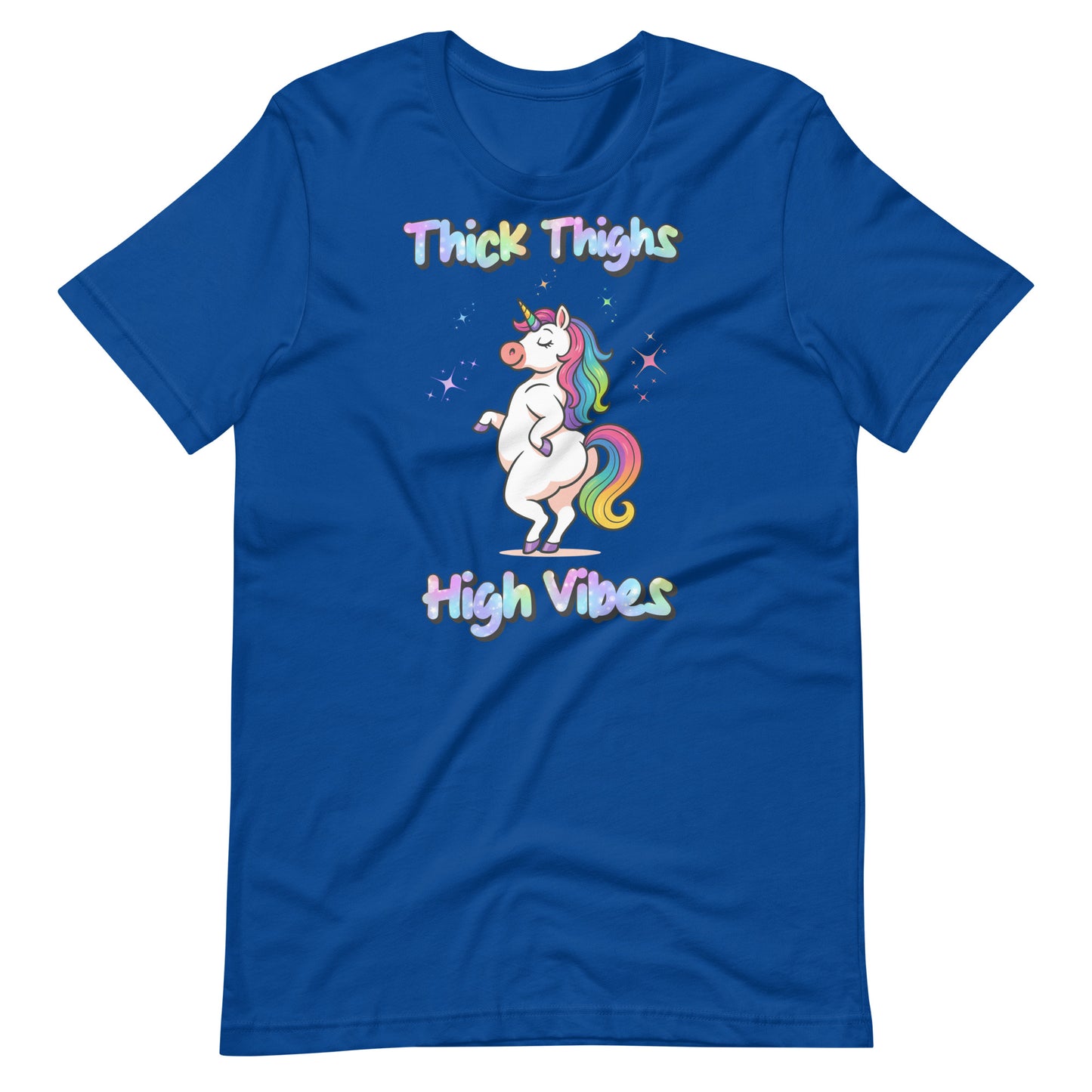 Thick Thighs High Vibes T-Shirt