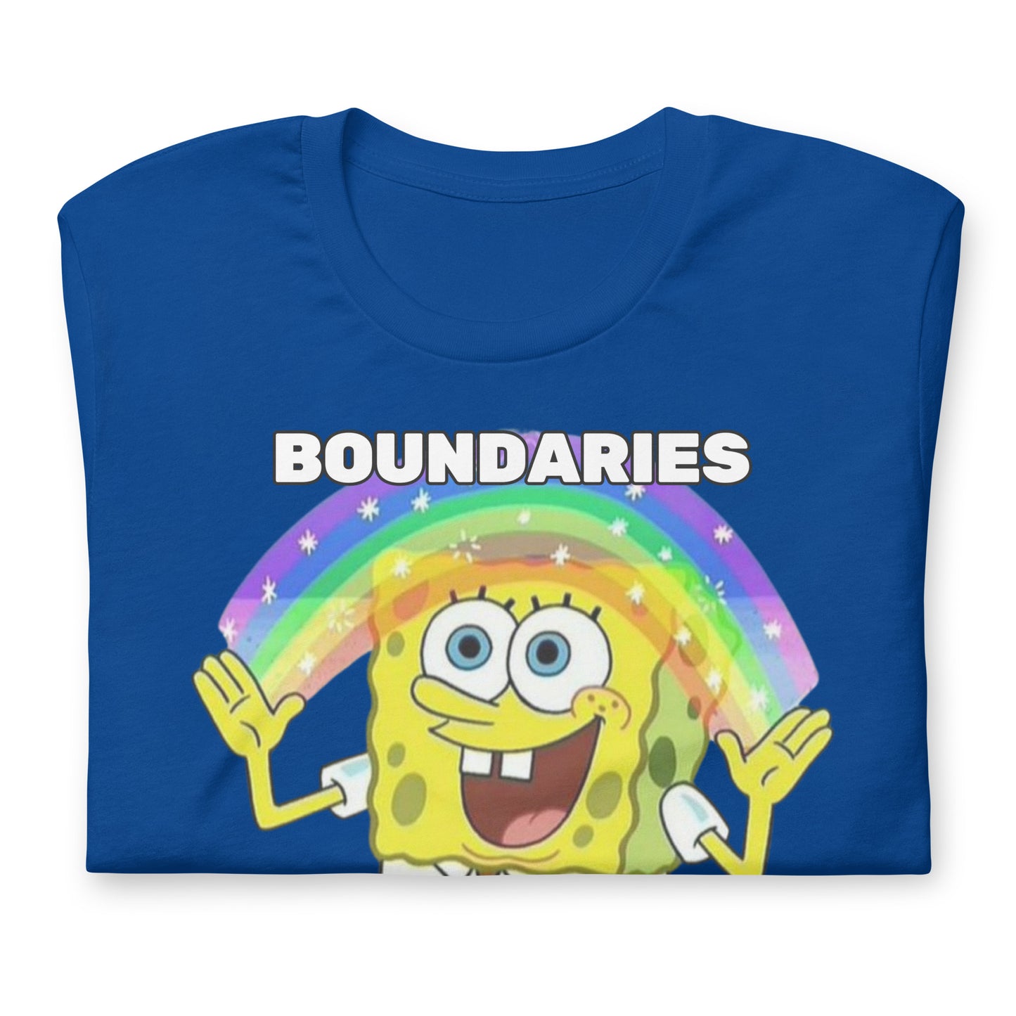 Spongebob Boundaries T-Shirt