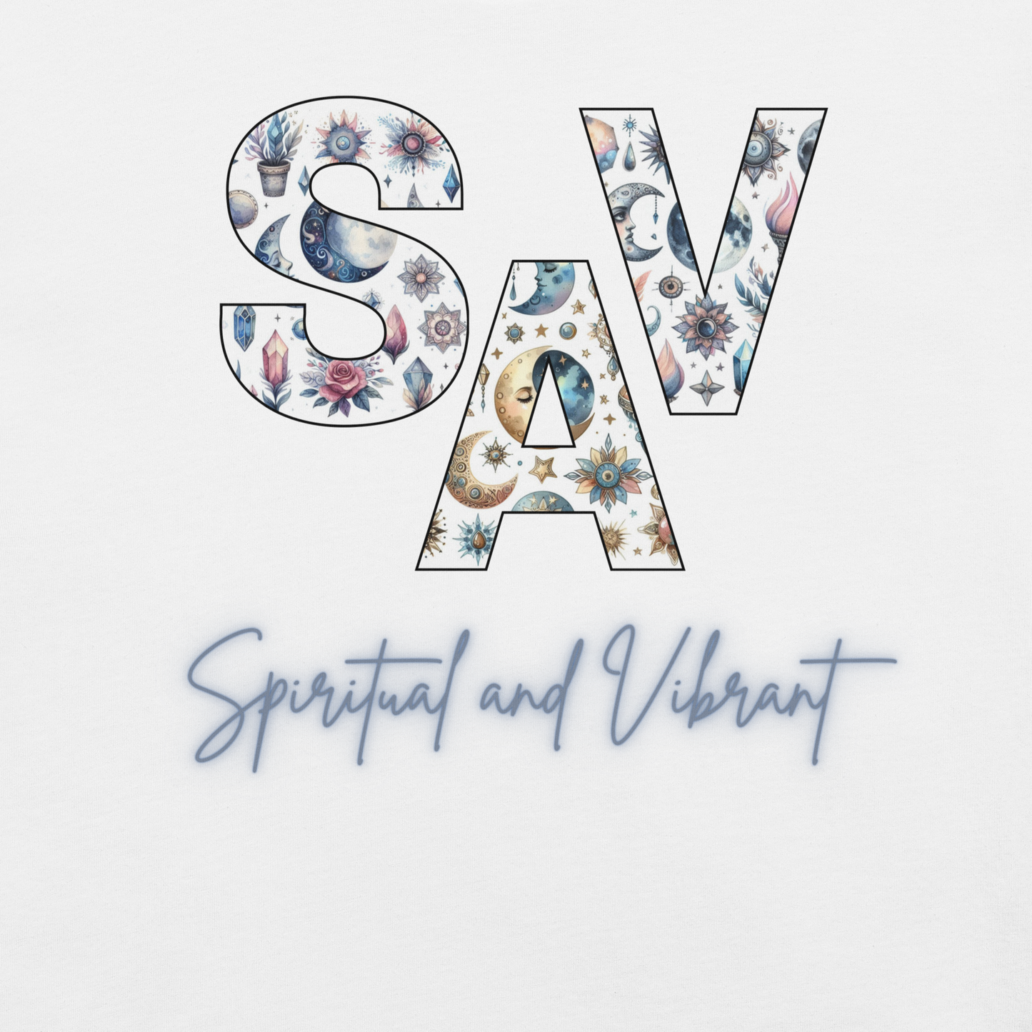 SAV Boho Vibes T-Shirt