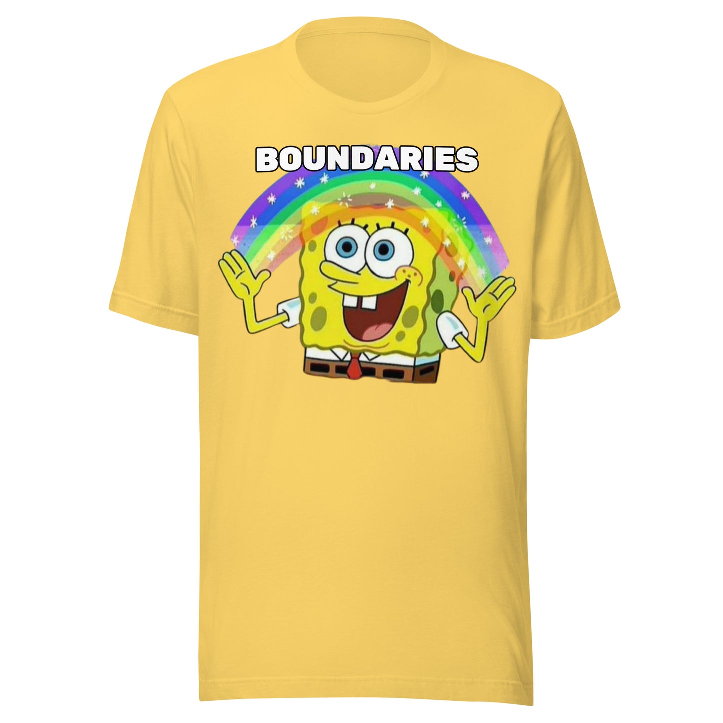 Spongebob Boundaries T-Shirt